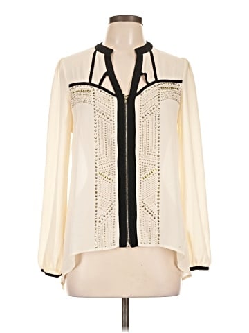 Do & Be Long Sleeve Blouse (view 1)