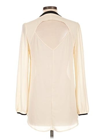 Do & Be Long Sleeve Blouse (view 2)