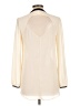Do & Be 100% Polyester Ivory Long Sleeve Blouse Size L - photo 2