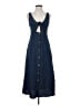 Cache 100% Polyester Blue Casual Dress Size S - photo 1