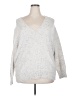 Stars Above Silver Pullover Sweater Size XXL - photo 1