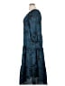 Soma 100% Polyester Teal Casual Dress Size XL - photo 5