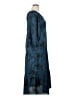 Soma 100% Polyester Teal Casual Dress Size XL - photo 4
