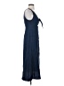 Cache 100% Polyester Blue Casual Dress Size S - photo 4