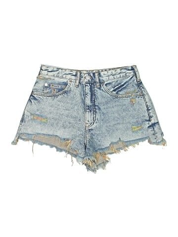 Pilcro Denim Shorts (view 1)