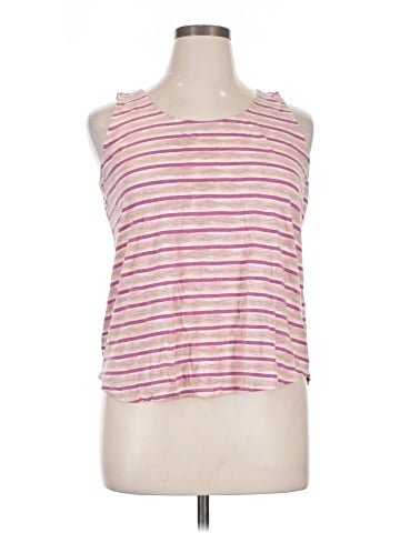 Ann Taylor LOFT Outlet Sleeveless T-Shirt (view 1)