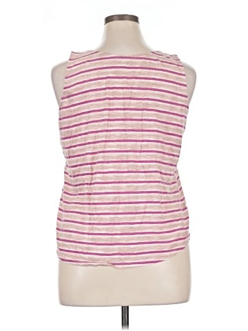 Ann Taylor LOFT Outlet Sleeveless T-Shirt (view 2)