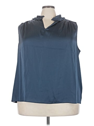 Catherine Malandrino Sleeveless Blouse (view 1)