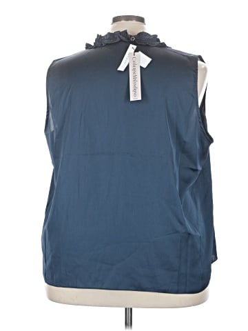 Catherine Malandrino Sleeveless Blouse (view 2)