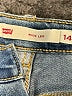 Levi's Blue Jeans Size 14 - photo 7