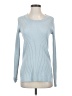 Athleta Blue Pullover Sweater Size S - photo 1