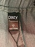 DAZY Solid Gray Shorts Size M - photo 3