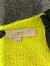 Ann Taylor LOFT Solid Green Pullover Sweater Size L - photo 7