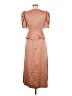 Danielle Bernstein 100% Polyester Tan Casual Dress Size 6 - photo 2