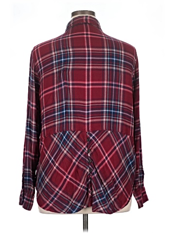 Lucky Brand Long Sleeve Button-Down Shirt (view 2)