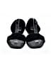 Wild Diva Black Sandals Size 8 - photo 2