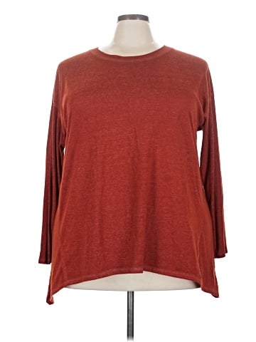 New Directions 3/4 Sleeve T-Shirt (view 1)