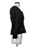 Something Navy Black Long Sleeve Top Size M - photo 4