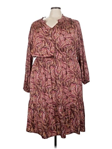 Lane Bryant Casual Dress (view 1)