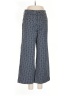 Venus Polka Dots Blue Casual Pants Size 6 - photo 1