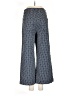 Venus Polka Dots Blue Casual Pants Size 6 - photo 2