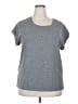 Zella Gray Active T-Shirt Size XXL - photo 1
