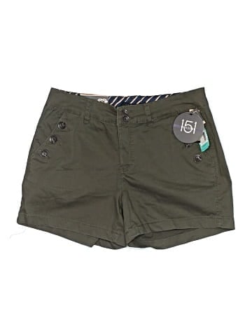 One 5 One Khaki Shorts (view 1)