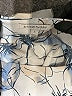 41Hawthorn 100% Polyester Silver Short Sleeve Blouse Size L - photo 7