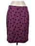 Halogen Stars Purple Casual Skirt Size 6 (petite) - photo 1