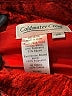 Coldwater Creek Color Block Floral Graphic Red Jacket Size XS - photo 6