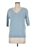 Ella Moss Blue Pullover Sweater Size M - photo 1