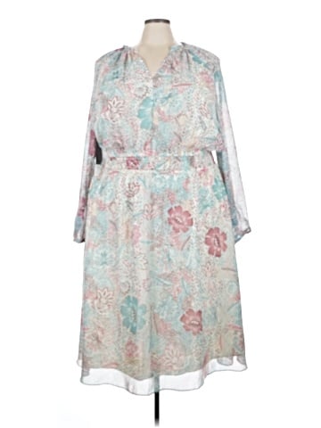Lane Bryant Casual Dress (view 1)