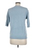 Ella Moss Blue Pullover Sweater Size M - photo 2