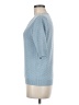 Ella Moss Blue Pullover Sweater Size M - photo 5