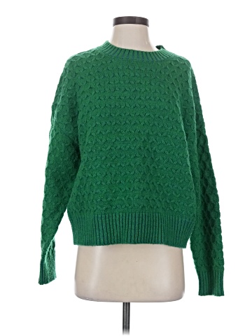 Hooked Up Pullover Sweater (view 1)