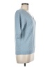 Ella Moss Blue Pullover Sweater Size M - photo 4