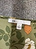 DR2 100% Polyester Floral Green Short Sleeve Blouse Size L - photo 7