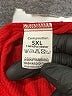 Unbranded Solid Red 3/4 Sleeve Button-Down Shirt Size 5X - photo 7