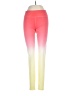 Unbranded Color Block Pink Yoga Pants Size S (estimated) - photo 1