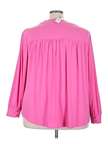 Lane Bryant 3/4 Sleeve T-Shirt (view 2)
