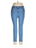 New Max Chevron-herringbone Blue Jeans Size 14 (petite) - photo 1