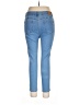 New Max Chevron-herringbone Blue Jeans Size 14 (petite) - photo 2