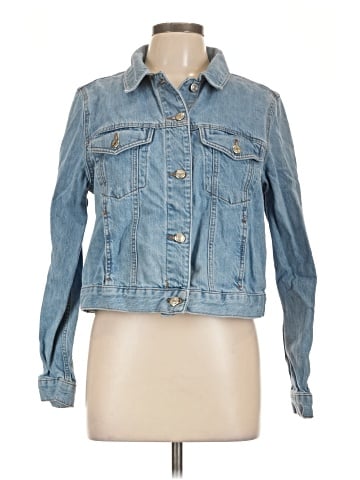Topshop Denim Jacket (view 1)