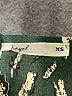 Hazel 100% Polyester Green Long Sleeve Blouse Size XS - photo 4