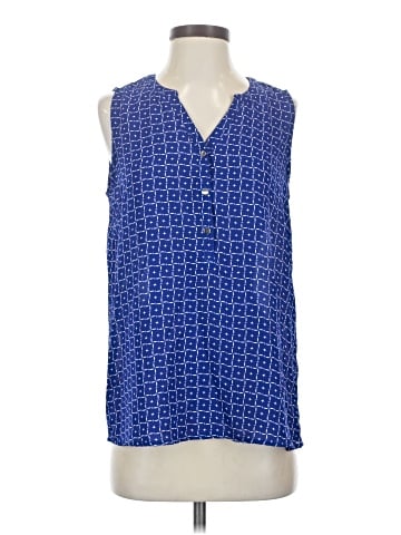 Liz Claiborne Sleeveless Blouse (view 1)