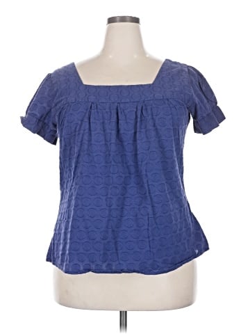 GNW Short Sleeve Blouse (view 1)