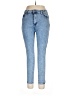 Assorted Brands Hearts Blue Jeans Size 14 - photo 1