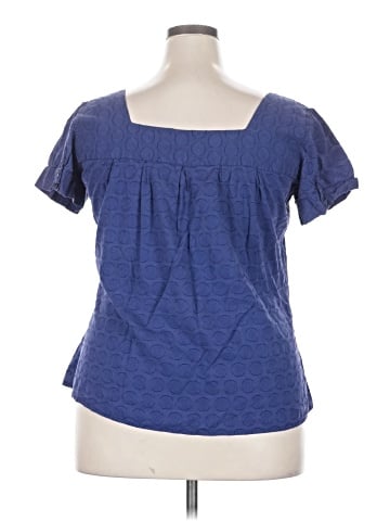 GNW Short Sleeve Blouse (view 2)