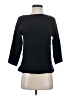Pierre Cardin 100% Cotton Black Pullover Sweater Size S - photo 1