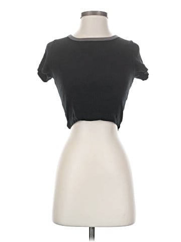 BDG Short Sleeve Turtleneck (view 1)